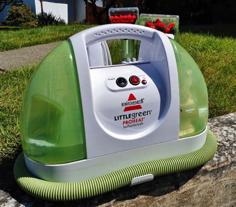 Bissell Little Green Portable Steam Cleaner Review - LoveYourRV.com