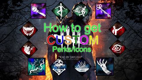 Dead By Daylight Custom Perk Icons - Just Grace Arthur