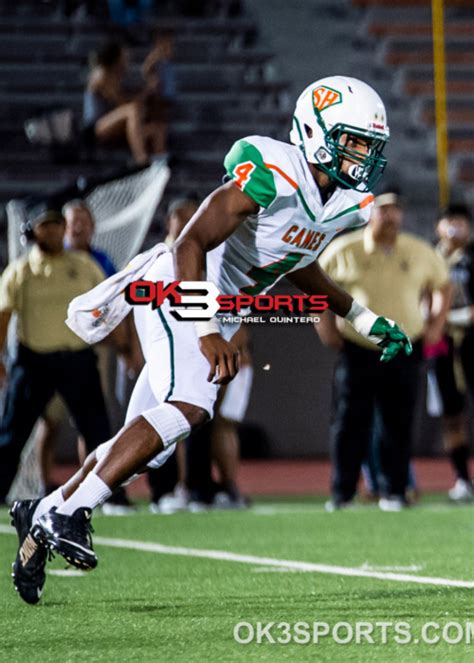 FOOTBALL: Sam Houston 28, Edison 7: Branden Adams has big night for Hurricanes - OK3Sports