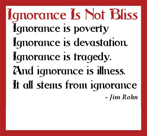 Ignorance Is Bliss Quotes. QuotesGram