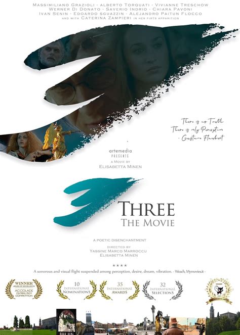 Three the Movie (2017) - Posters — The Movie Database (TMDB)