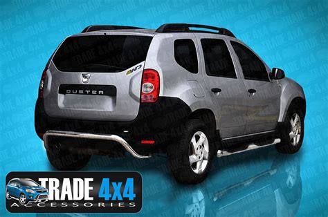 Dacia Duster Rear Bar | Duster Rear Styling Accessories | Duster 4x4 ...