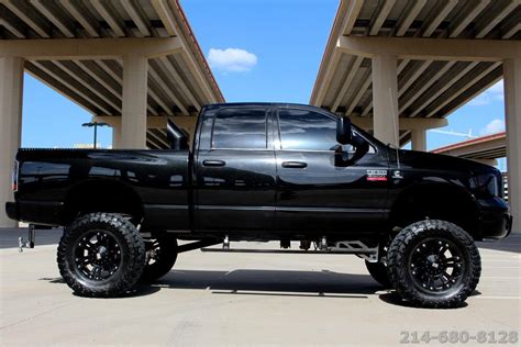 2008 Dodge Ram 2500 Custom Turbo Diesel 4X4 Lifted Monster for sale