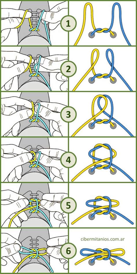 30 Different Shoelace Knot Style Tutorials – Macho Vibes