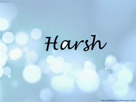 Harsh Name Wallpapers Harsh ~ Name Wallpaper Urdu Name Meaning Name Images Logo Signature