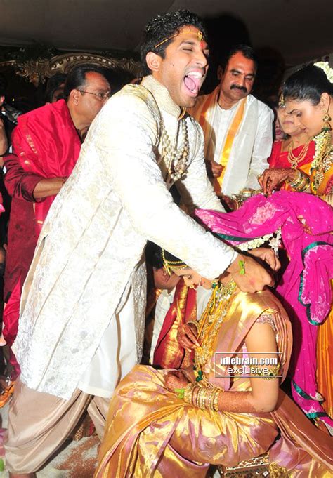 Allu Arjun Marriage Photos Wedding ~ Hot Movie Photos