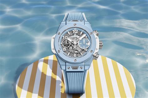 Big Bang Unico Sky Blue 42 mm | Hublot US