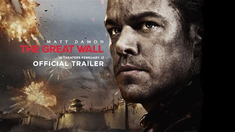 The Great Wall (2016) HD 1080p - ျမန္ မာစာတန္ းထုိး | Drama, Movies and ...