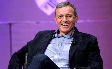 Disney CEO Bob Iger quotes Hamilton as he paves the best way for job ...