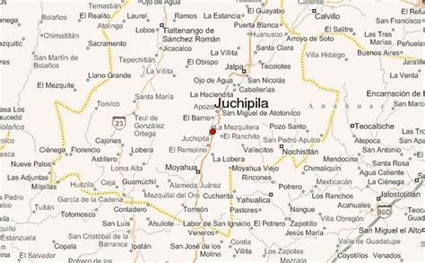 Juchipila Location Guide