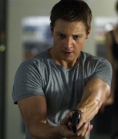 Jeremy Renner and Rachel Weisz Talk 'Bourne Legacy': "He Was ...