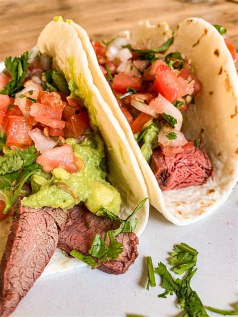 Flank Steak Tacos