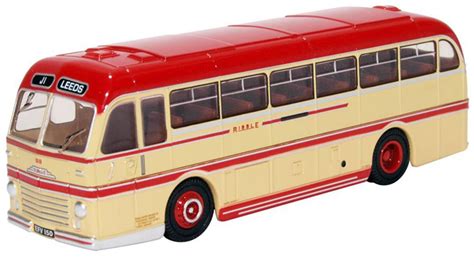 Oxford Diecast 76DR005 Duple Roadmaster Ribble Bus Model 1/76