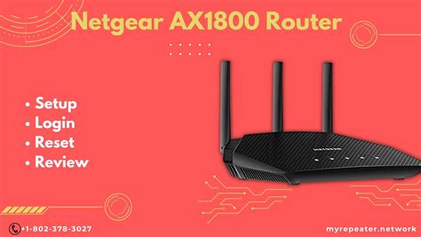 Netgear Router - myrepeater.net