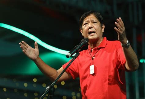 Bongbong Marcos not avoiding handshakes; just protecting an injured wrist -- spox | Inquirer News