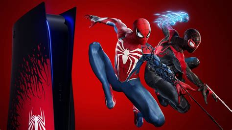 Sony has just revealed a Limited Edition Spider-Man 2 PS5 bundle ...