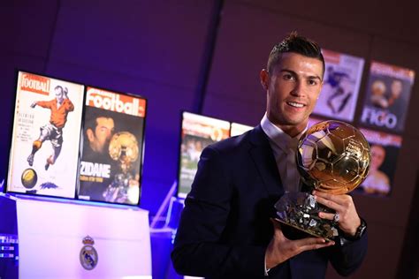 Ronaldo's golden year rewarded with fourth Ballon d'Or | The Peninsula ...