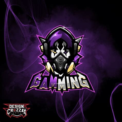 Gamming Logo v.purple