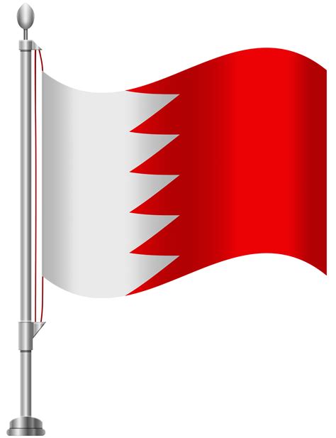 Bahrain Flag PNG Clip Art - Best WEB Clipart