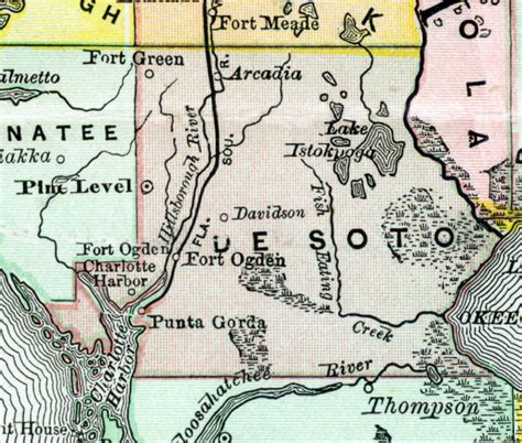 Desoto County, 1890