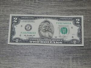 The Santa Claus Dollar Bill Real U.S. $2 Dollar Bill Money Santa Dollar NEW $2 | eBay