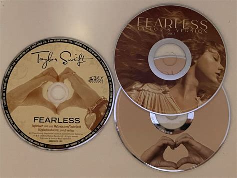 Comparing Fearless (2008) and Fearless (Taylor’s Version)(2021) – The ...