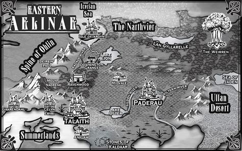 Aelinae ~ World Maps – Tameri Etherton