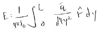 This student did not clearly denote an infinitesimal in their sketch ...