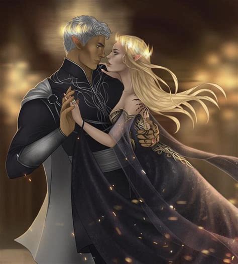 Rowan and Aelin by @evilienne16 : r/SarahJMaas