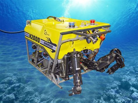 An ROV, or remotely operated underwater vehicle, is a tethered ...