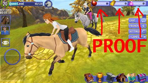 Horse Riding Tales - Ride With Friends Hack - Unlimited Gold & Gems - Android / iOS