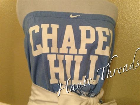 UNC Chapel Hill Football Basketball Gameday Game Day Blue