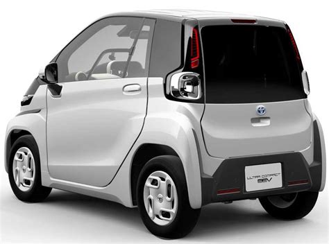 Toyota Unveils Electric Mini Car — City Business News