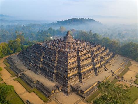 The Magnificent Borobudur Temple Of Indonesia - WorldAtlas