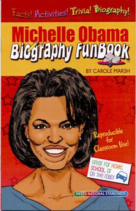 Michelle Obama Biography Funbook