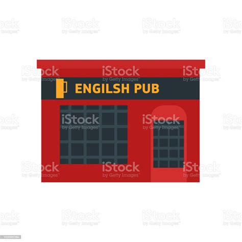 Pub Icon Vector Sign And Symbol Isolated On White Background Pub Logo ...