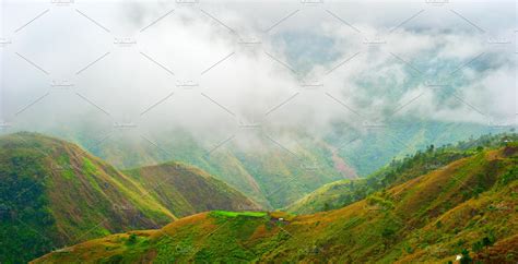 Cordillera Mountains, Philippines | High-Quality Nature Stock Photos ~ Creative Market