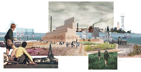 Hunter's Point masterplan by Tatiana Bilbao Estudio | Architecture collage, Architecture drawing ...