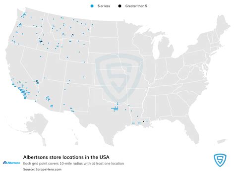 List of all Albertsons store locations in the USA - ScrapeHero Data Store