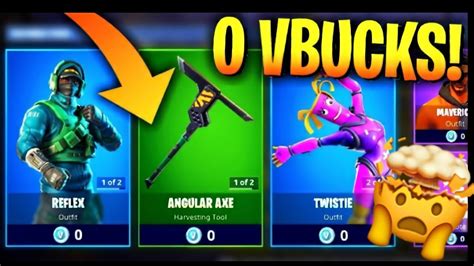 FREE ITEM SHOP GLITCH - Fortnite (CHAPTER 2) - YouTube