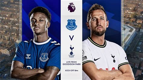 Everton vs Tottenham Full Match Replay - Premier League 2022/2023