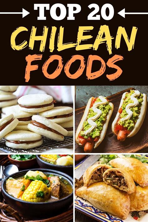 Top 20 Chilean Foods (+ Easy Recipes) - Insanely Good