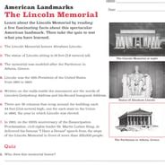 Browse Printable 4th Grade Civics & Government Worksheets | Education.com