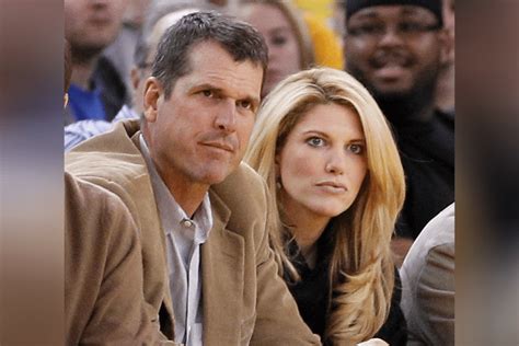 Jim Harbaugh’s Wife Sarah: Who Is She? How Many Kids? | Fanbuzz