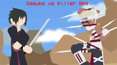 Sasuke vs Killer Bee perhaps?? | Naruto Amino