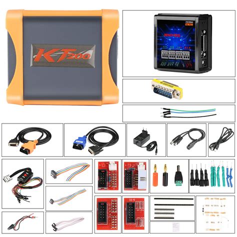 KT200 ECU Programmer Master Version Read Write ECU&TCU Support OBD/BOOT/BDM/JTAG Modes