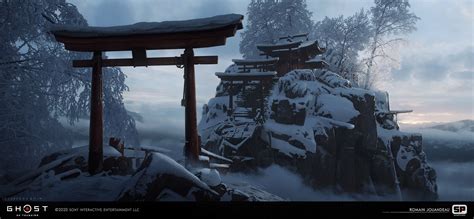 Ghost Of Tsushima Concept Art on Behance