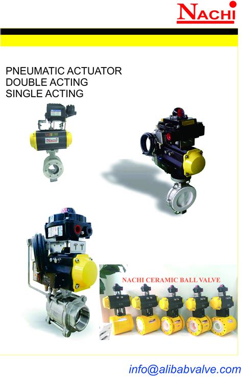 PNEUMATIC ACTUATOR - BV VALVE (THAILAND).LTD.