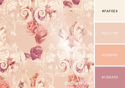 20 Pastel Color Palettes to Get the Rococo Art Look