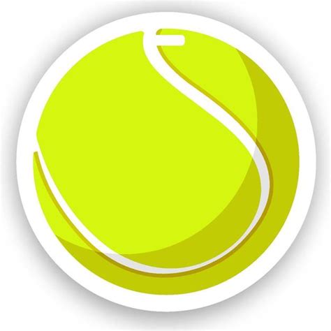 MySafeTag. Tennis Ball Emoji Luggage Tag